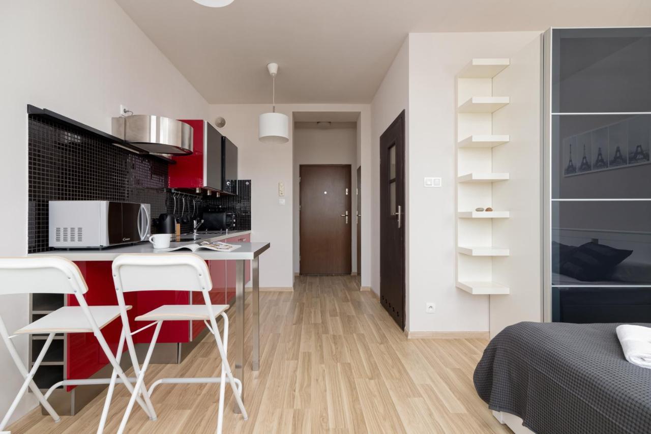Lea Apartment Kraków Krowodrza by Renters Cracóvia Exterior foto