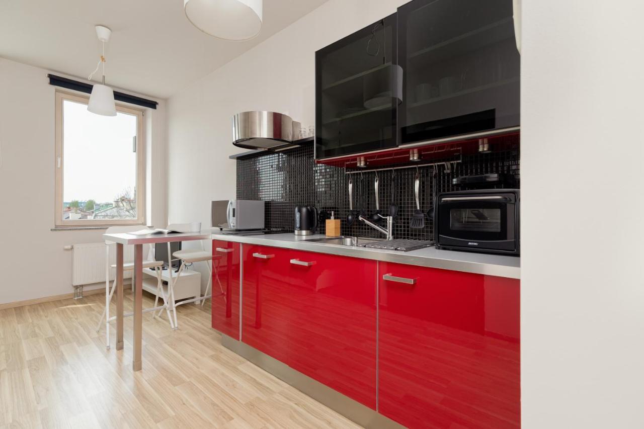 Lea Apartment Kraków Krowodrza by Renters Cracóvia Exterior foto