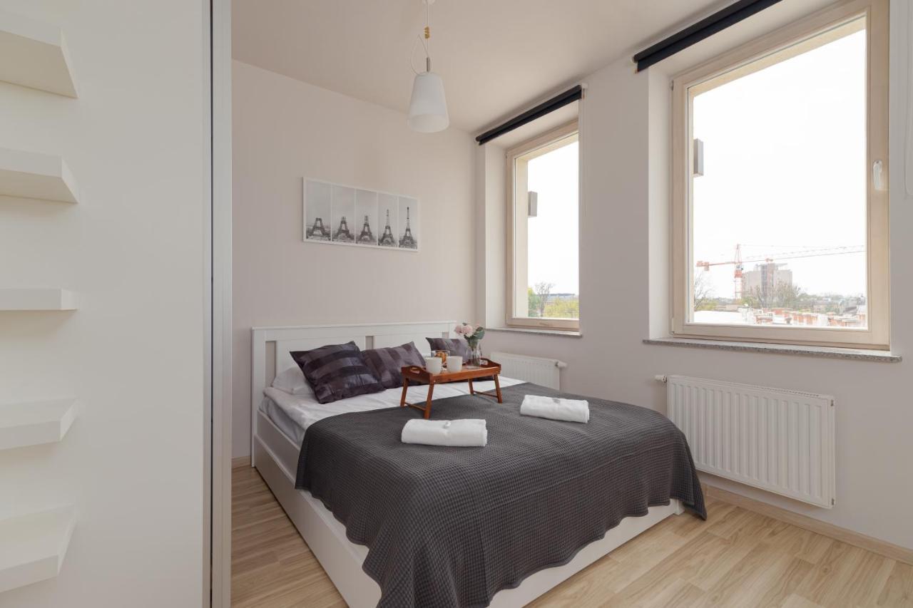 Lea Apartment Kraków Krowodrza by Renters Cracóvia Exterior foto